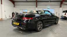 Mercedes-Benz C-Class C200 AMG Line Premium 2dr 9G-Tronic Petrol Cabriolet